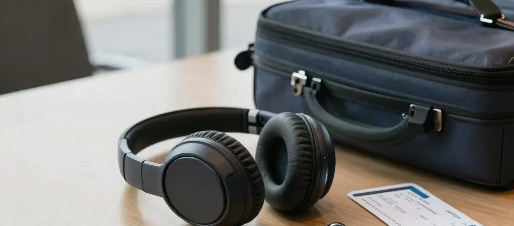 Choosing Headphones for Long Flights